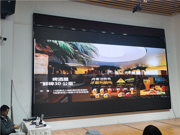 绵(mián)阳FG电子和中旅假日旅行社举办高(gāo)端邮轮沙龙